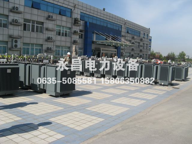 晋城S13-800KVA油浸式变压器