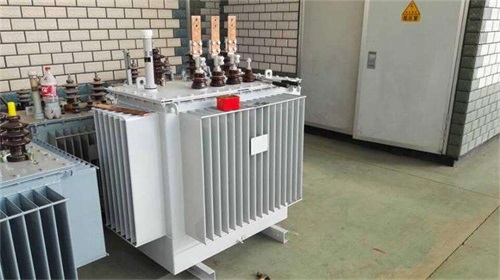 晋城S11-100KVA/10KV/0.4KV油浸式变压器