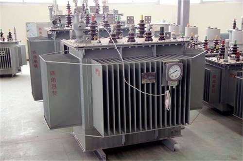 晋城S11-80KVA/35KV/10KV/0.4KV油浸式变压器