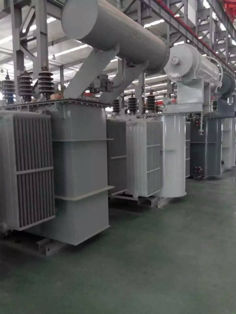 晋城S22-5000KVA油浸式电力变压器